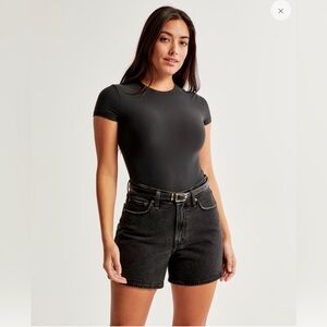 Abercrombie Curve Love Dad Short NWT